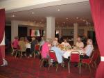 At last, the main event. A splendid supper at 